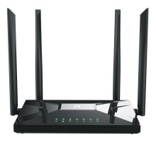 Маршрутизатор/ AC1200 Dual-Band Wi-Fi Router, SPEED: up to 300 Mbps at 2.4 GHz + 867 Mbps at 5 GHz, SPEC: 4 Antennas, 1x 10/100/1000M WAN Port + 3x 10/100/1000M LAN Ports, FEATURE: Router/Access Point/Repeater mode, Easy Mesh, IPv6 Supported, IPTV, Multi-