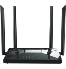 Маршрутизатор/ AC1200 Dual-Band Wi-Fi Router, SPEED: up to 300 Mbps at 2.4 GHz + 867 Mbps at 5 GHz, SPEC: 4 Antennas, 1x 10/100/1000M WAN Port + 3x 10/100/1000M LAN Ports, FEATURE: Router/Access Point/Repeater mode, Easy Mesh, IPv6 Supported, IPTV, Multi-