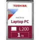 Жесткий диск/ HDD Toshiba SATA3 1Tb 2.5"" L200 Slim 5400 128Mb (clean pulled) 1 year warranty