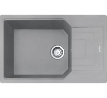 Мойка Franke 114.0595.302/ Best, Серия URBAN, Fragranite, UBG 611-78L серый камень
