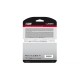 Твердотельный накопитель/ Kingston SSD A400, 240GB, 2.5" 7mm, SATA3, 3D TLC, R/W 500/350MB/s, TBW 80, DWPD 0.3 (36 мес)