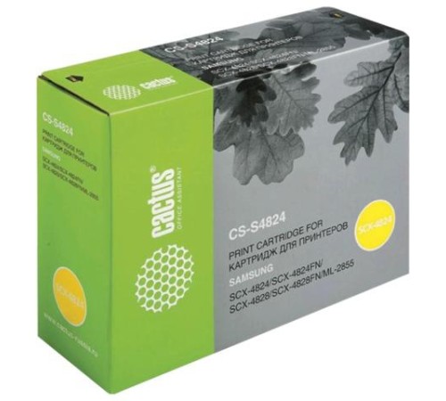 -/ Картридж лазерный Cactus D209L CS-S4824S MLT-D209L черный (5000стр.) для Samsung SCX-4824FN/4828FN/M