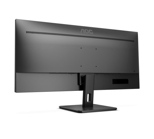 Монитор LCD 34'' 21:9 3440x1440(UWQHD) VA, 100 Hz, 300 cd/m2, 3000:1, 50М:1, 4ms, 2xHDMI, DP, Tilt, Black (Вскрытая упаковка)
