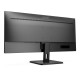 Монитор LCD 34'' 21:9 3440x1440(UWQHD) VA, 100 Hz, 300 cd/m2, 3000:1, 50М:1, 4ms, 2xHDMI, DP, Tilt, Black (Вскрытая упаковка)