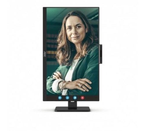 Монитор LCD 23.8'' 16:9 1920х1080(FHD) IPS, 75 Hz, 300 cd/m2, 1000:1, 50М:1, 4ms, 2xHDMI, DP, USB-Hub, Height adj, Pivot, Tilt, Swivel, Speakers, Camera, Black Монитор LCD 23.8'' 16:9 1920х1080(FHD) IPS, 75 Hz, 300 cd/m2, 1000:1, 50М:1, 4ms, 2xHDMI, DP, USB-Hub, Height adj, Pivot, Tilt, Swivel, Speakers, Camera, Black