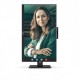 Монитор LCD 23.8'' 16:9 1920х1080(FHD) IPS, 75 Hz, 300 cd/m2, 1000:1, 50М:1, 4ms, 2xHDMI, DP, USB-Hub, Height adj, Pivot, Tilt, Swivel, Speakers, Camera, Black