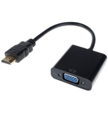 Мультимедиа professional конвертер-переходник HDMI->VGA Greenconnect серия Greenline GCR-HD2VGA