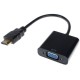 Мультимедиа professional конвертер-переходник HDMI->VGA Greenconnect серия Greenline GCR-HD2VGA