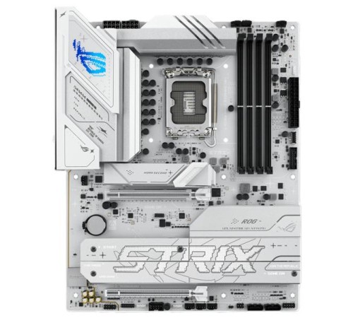 Материнская плата ASUS ROG STRIX B860-A GAMING WIFI, LGA1851, B860, 4*DDR5, 4*SATA, 4*M.2, 4*USB 3.2, 4*USB 2.0, Type-C, 2*PCIx16, DP+HDMI, ATX; 90MB1JI0-M0EAY0