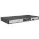 Коммутатор ORIGO Неуправляемый PoE-коммутатор, 16x1000Base-T PoE, 2x1000Base-X SFP, PoE-бюджет 250 Вт, PoE до 250 м, комплект для установки в 19" стойку