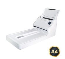 AD340GFN Документ-сканер, цветной, двусторонний, 40 стр./мин, ADF 50 + планшет, A4, USB 3.2, Ethernet, нагрузка 8000 стр./день/ AD340GFN, Document scanner, A4, duplex, 40 ppm, ADF 50 + Flatbed, USB 3.2, Ethernet