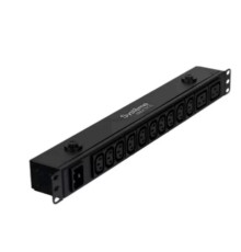 БРП Uniprom, базовый, 0U, 240В, 1Ф, 32A, 42xC13 6xC19, 3м кабель, IEC309