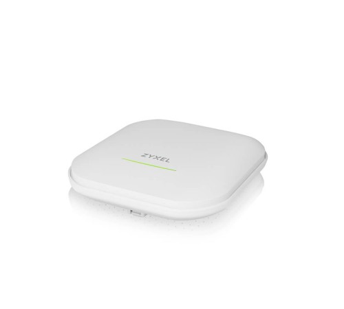 Точка доступа/ Zyxel NebulaFlex NWA220AX-6E Hybrid Access Point, WiFi 6, 802.11a/b/g/n/ac/ax (2.4 and 5 GHz), MU-MIMO, 4x4 antennas, up to 575+4800 Mbps, 1xLAN 2.5 GE, 1xLAN GE, PoE, 4G/5G protection Точка доступа/ Zyxel NebulaFlex NWA220AX-6E Hybrid Access Point, WiFi 6, 802.11a/b/g/n/ac/ax (2.4 and 5 GHz), MU-MIMO, 4x4 antennas, up to 575+4800 Mbps, 1xLAN 2.5 GE, 1xLAN GE, PoE, 4G/5G protection