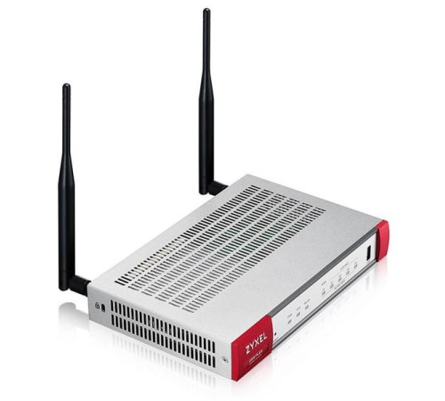 Межсетевой экран Межсетевой экран Zyxel USG FLEX 50AX, 1xWAN GE, 4xLAN/DMZ GE, Wi-Fi 6 (AX1800), 1xUSB3.0, NebulaFlex **