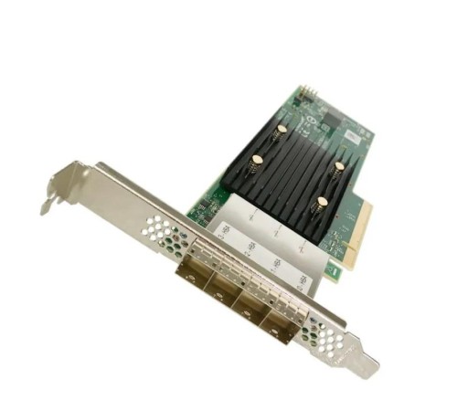 Контроллер/ Broadcom 9500-16e HBA, Low Profile Bracket, FH (attached), PCIe Gen4 x8 LP, Tri-Mode SAS/SATA/NVMe 12G HBA, 16port(4*ext SFF8644), SAS3816 Контроллер/ Broadcom 9500-16e HBA, Low Profile Bracket, FH (attached), PCIe Gen4 x8 LP, Tri-Mode SAS/SATA/NVMe 12G HBA, 16port(4*ext SFF8644), SAS3816