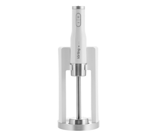 Погружной блендер KORTING/ Погружной блендер KORTING, мощность 1200 Вт,объем чаши 500 мл, механическое/кнопочное управление, 4 насадки (блендер, измельчитель, миксер, насадка для пюре), 6 скоростей, турборежим, цвет белый