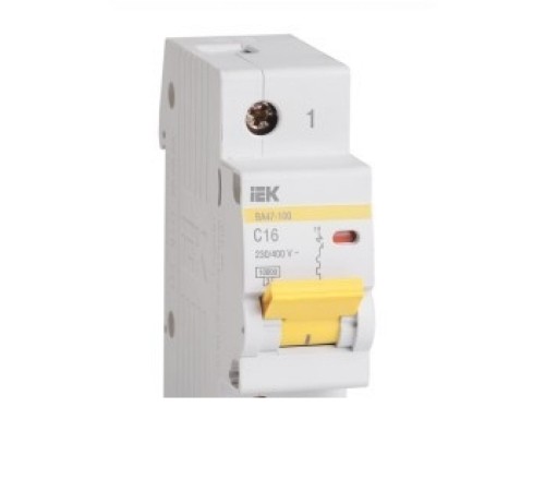 KARAT Авт. выкл. ВА47-100 1P C 25А 10кА IEK