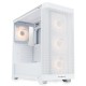 Корпус без блока питания/ Case HSPD M740, Mesh Mid Tower, White, TG, 0.6 SPCC, 4x120mm ARGB (M1) E-ATX, ATX, mATX, mITX 170/400/200mm 4x2.5", 2x3.5", 7xPCI 1xUSB-A 3.0, 1xUSB-C 3.0 460x218x450mm