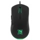 Defender Проводная игровая мышь Arga GM-049 черн,радуж,6кн,3600dpi,+ковер