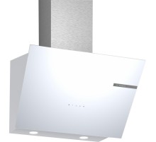 Вытяжка BOSCH Наклонная вытяжка для настенного монтажа, максимальная производительность 700м3/ч, 60см, цвет: белый ,touch control