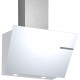 Вытяжка BOSCH Наклонная вытяжка для настенного монтажа, максимальная производительность 700м3/ч, 60см, цвет: белый ,touch control