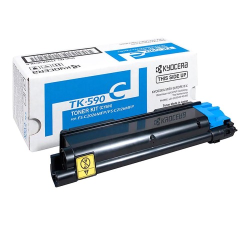тонер-картридж Kyocera TK-590C/ Toner Cartridge TK-590C (5K)
