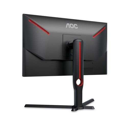 Монитор игровой 24.5'' 16:9 1920х1080(FHD) VA, 240 Hz, 300cd/m2, 3000:1, 80M:1, 0,5 ms, 2xHDMI, DP, USB-Hub, Height adj, Pivot, Tilt, Swivel, Black, Red (Мятая упаковка) Монитор игровой 24.5'' 16:9 1920х1080(FHD) VA, 240 Hz, 300cd/m2, 3000:1, 80M:1, 0,5 ms, 2xHDMI, DP, USB-Hub, Height adj, Pivot, Tilt, Swivel, Black, Red (Мятая упаковка)
