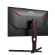 Монитор игровой 24.5'' 16:9 1920х1080(FHD) VA, 240 Hz, 300cd/m2, 3000:1, 80M:1, 0,5 ms, 2xHDMI, DP, USB-Hub, Height adj, Pivot, Tilt, Swivel, Black, Red (Мятая упаковка)