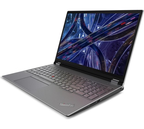 Ноутбук/ Lenovo ThinkPad P16 G2 16" WQUXGA (3840 x 2400) IPS 100%DCI-P3 800 nits, Intel i7-14700HX,  32GB DDR5, 1TB SSD, NVIDIA RTX™ 2000 Ada 8GB, Intel® Wi-Fi 6E, 1080P FHD RGB Cam, 94Wh,  Backlit Keys, Win 11 Pro,  ( EN_kbd , 3pin cable)