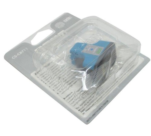 -/ Картридж струйный Cactus CS-C8771 №177 голубой (11.4мл) для HP PS 3213/3313/8253/C5183/C6183/C6283/C