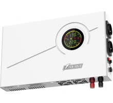 ИБП POWERMAN Smart 500 INV, линейно-интерактивный,  500ВА/300Вт, 140-275В,  2 евророзетки, внешняя батарея 12В от 33Ач до 200Ач (не входит в комплект поставки), ток заряда 10А, ЖК-дисплей, навесной, 410мм х 268мм х 70мм,  7.74 кг./ UPS POWERMAN Smart 500