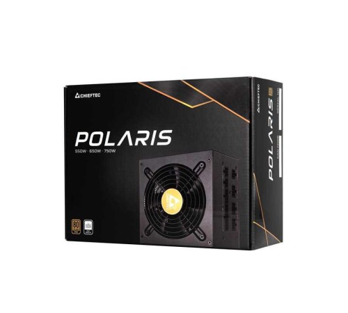 Chieftec Polaris 750W, ATX 12V 2.3 PSU,W/12cm Fan,80 plus Gold, full cable management, PPS-750FC Box Chieftec Polaris 750W, ATX 12V 2.3 PSU,W/12cm Fan,80 plus Gold, full cable management, PPS-750FC Box