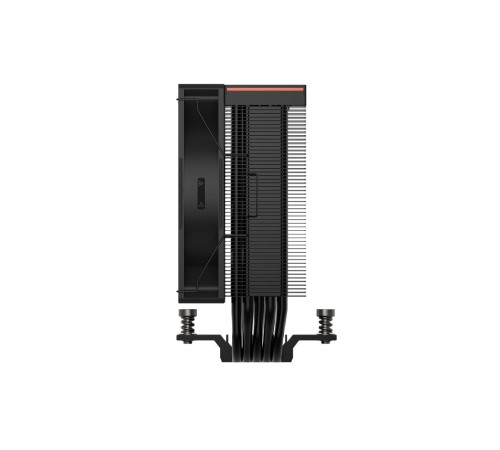 Кулер для процессора/ CPU Cooler PCCooler RT500 Digital BK (240W, 4-pin PWM, LED temp., 152mm, Al/Cu, 5x6mm, 1x120mm, 73.32CFM, 34.9dBA, 2200RPM, S: 1851/1700/1200/115X, AM5/AM4, black) Кулер для процессора/ CPU Cooler PCCooler RT500 Digital BK (240W, 4-pin PWM, LED temp., 152mm, Al/Cu, 5x6mm, 1x120mm, 73.32CFM, 34.9dBA, 2200RPM, S: 1851/1700/1200/115X, AM5/AM4, black)