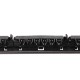 Патч-панель Патч-панель 19", 24 порта RJ45, неэкранированная, кат.5E, 1U, с задним органайзером с фиксаторами кабеля