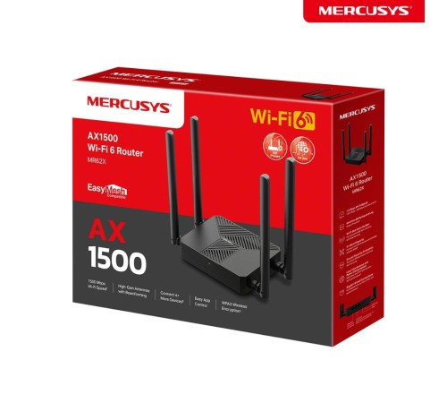 Маршрутизатор/ Dual-band Wi-Fi Router AX1500 Маршрутизатор/ Dual-band Wi-Fi Router AX1500