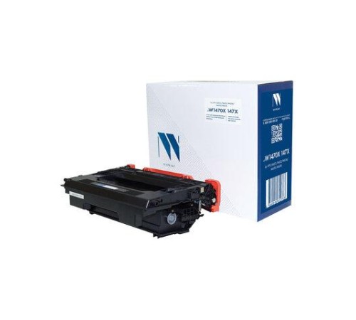 -/ Тонер-картридж NVP NV-W1470X (БЕЗ ЧИПА) для HP LJ M611/M612/M634/M635/M636 (25200k)
