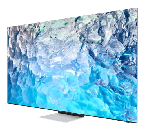 Телевизор ЖК 65" Samsung/ 65", Neo QLED 8K, Smart TV,Wi-Fi, Voice, PQI 4900, HDR 48х, HDR10+, DVB-T2/C/S2, 6.2.2 CH, 80W, OTS+, FreeSync Premium Pro, 4HDMI, 3USB, STAINLESS STEEL/FROST SILVER Телевизор ЖК 65" Samsung/ 65", Neo QLED 8K, Smart TV,Wi-Fi, Voice, PQI 4900, HDR 48х, HDR10+, DVB-T2/C/S2, 6.2.2 CH, 80W, OTS+, FreeSync Premium Pro, 4HDMI, 3USB, STAINLESS STEEL/FROST SILVER