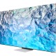 Телевизор ЖК 65" Samsung/ 65", Neo QLED 8K, Smart TV,Wi-Fi, Voice, PQI 4900, HDR 48х, HDR10+, DVB-T2/C/S2, 6.2.2 CH, 80W, OTS+, FreeSync Premium Pro, 4HDMI, 3USB, STAINLESS STEEL/FROST SILVER