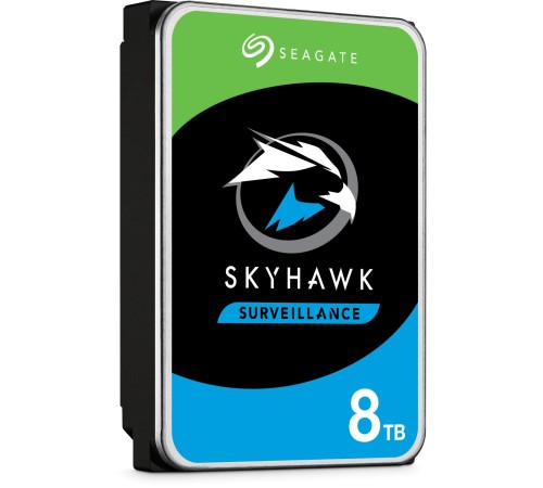 Жесткий диск/ HDD Seagate SATA3 8Tb SkyHawk 5400 256Mb 1 year warranty