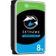 Жесткий диск/ HDD Seagate SATA3 8Tb SkyHawk 5400 256Mb 1 year warranty