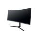 Монитор IRBIS NOBLEVIEW 34'' LED Monitor Curved 3440x1440, 21:9, VA, 400 cd/m2, 4000:1, 3ms, HDMI, DP USB-C(65W) USB-Ax2 USB-B Audio output 165Hz Tilt Height Swivel внешн. Бп VESA Black 3y (следы намокания.)