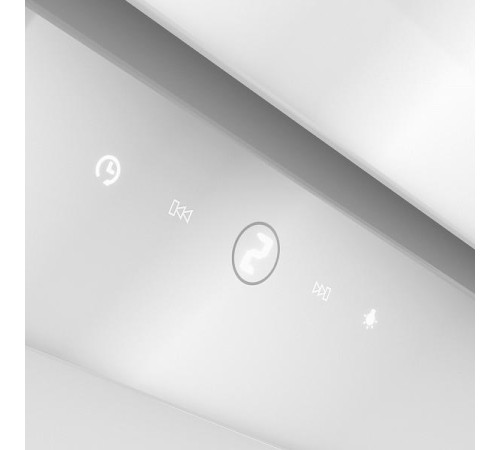 Вытяжки ELIKOR GOOD, Кухонная вытяжка ELIKOR КВ VERTEX 50 WH, наклонная, белый, 50 см, 750 м3/ч