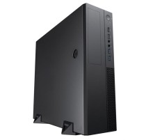корпус Slim Case Powerman EL510 Black PM-300ATX U3.0*2+U2*2+A(HD): fan 9cm; intrusion switch, Micro-ATX, Mini-ITX