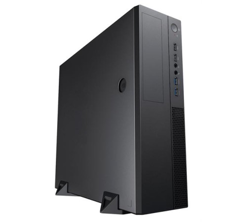 корпус Slim Case Powerman EL510 Black PM-300ATX U3.0*2+U2*2+A(HD): fan 9cm; intrusion switch, Micro-ATX, Mini-ITX