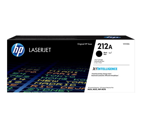 Тонер-картридж/ HP 212A Black Original  LaserJet Toner Cartridge