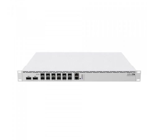 Маршрутизатор/ CCR2216-1G-12XS-2XQ Cloud Core Router with Amazon Annapurna Labs Alpine v3 AL73400 CPU (16-cores, 2GHz per core) and Marvell Prestera Aldrin2 switch-chip, 16GB RAM, 2x100G QSFP cages, 14x25G SFP28 cages, 1xGbit LAN, 2xM.2 SATA slots, Router Маршрутизатор/ CCR2216-1G-12XS-2XQ Cloud Core Router with Amazon Annapurna Labs Alpine v3 AL73400 CPU (16-cores, 2GHz per core) and Marvell Prestera Aldrin2 switch-chip, 16GB RAM, 2x100G QSFP cages, 14x25G SFP28 cages, 1xGbit LAN, 2xM.2 SATA slots, Router