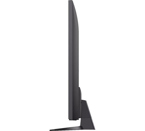 Телевизор ЖК 65'' LG/ 65", Ultra HD, Nano Color, Smart TV, WebOS, Wi-Fi, DVB-T2/C/S2, MR, 60Hz Native, 2.0ch (20W), 2 HDMI, 2 USB, 1 Pole, Charcoal Black, 2025