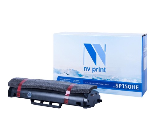 -/ Тонер-картридж NVP NV-SP150HE для Ricoh Aficio SP 150/ 150SU/ 150SUw/ 150w (1500k) -/ Тонер-картридж NVP NV-SP150HE для Ricoh Aficio SP 150/ 150SU/ 150SUw/ 150w (1500k)