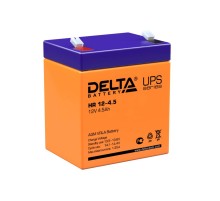 Аккумуляторная батарея DELTA BATTERY HR 12-4.5
