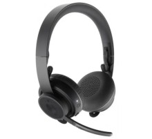 Гарнитура/ Logitech Headset Wireless Zone Teams Graphite